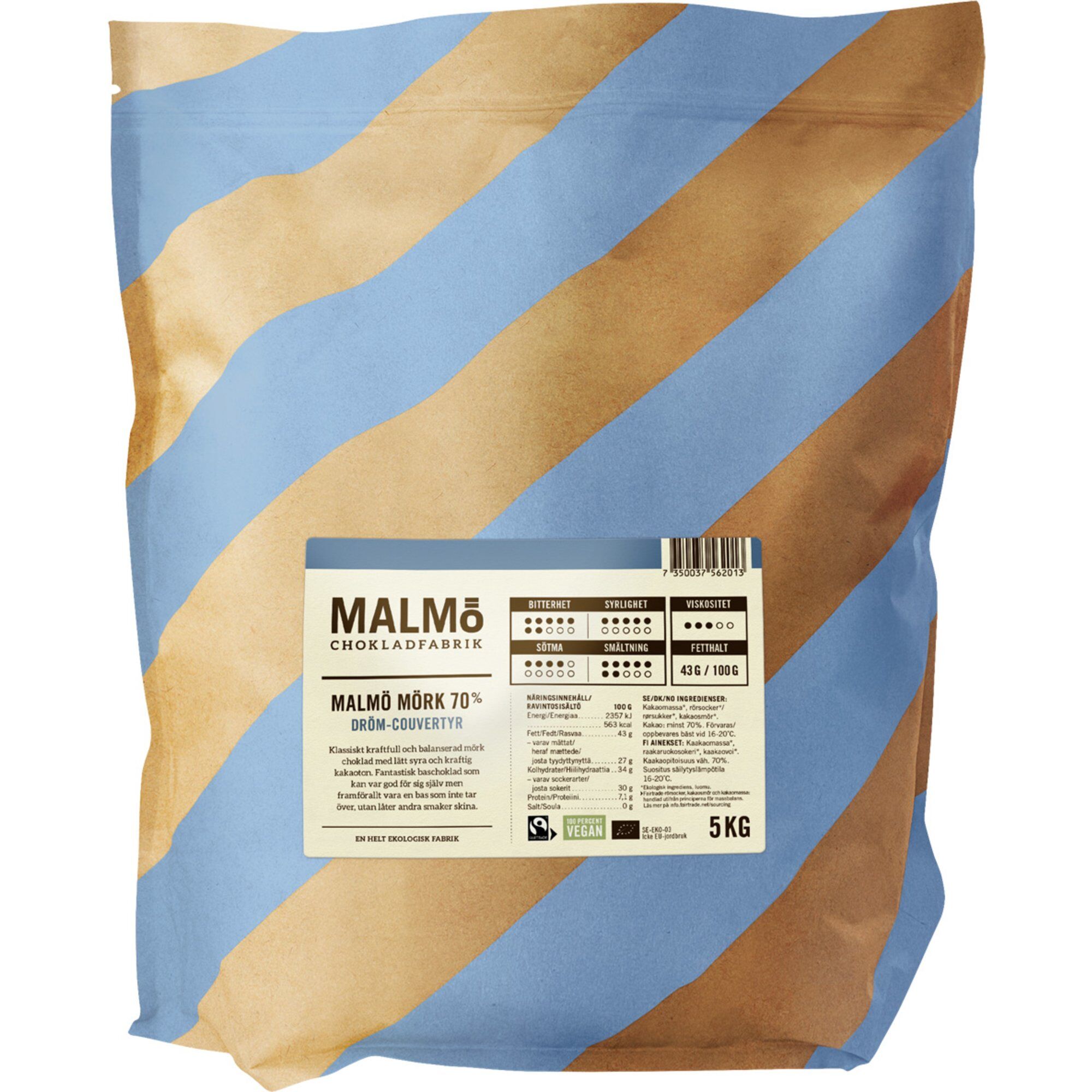 Malmö Mörk 70  Couverture
