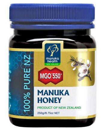 Manuka Honning Mgo 550  250 Gr
