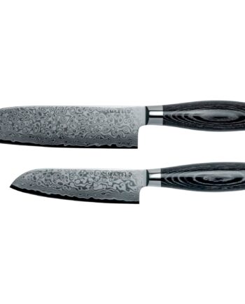 Akio Knivsæt    Knive  Sort
