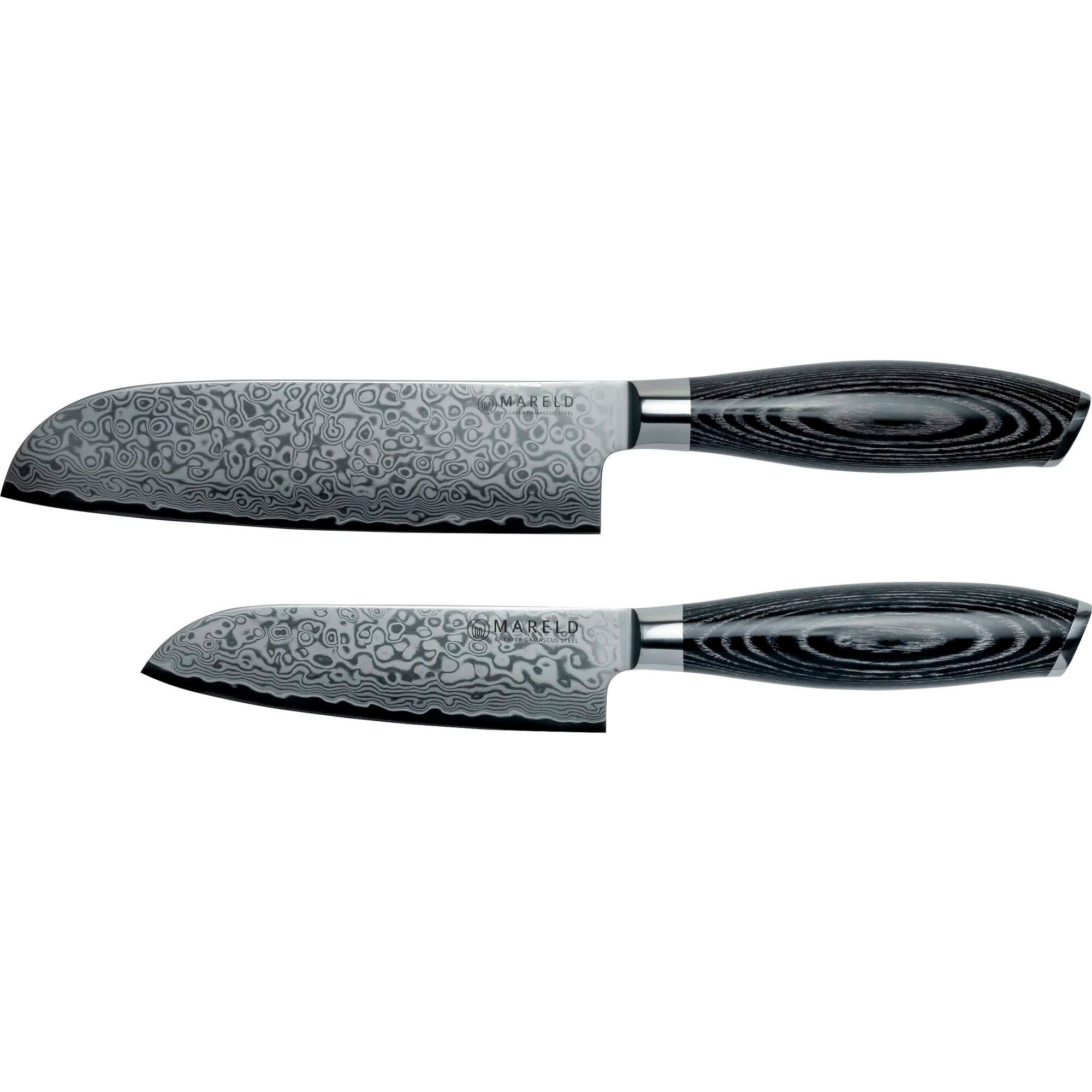 Akio Knivsæt Knive Sort