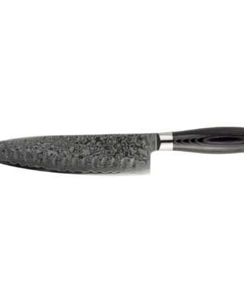 Mareld Akio Kokkekniv Olivenslebet 21 Cm  Black