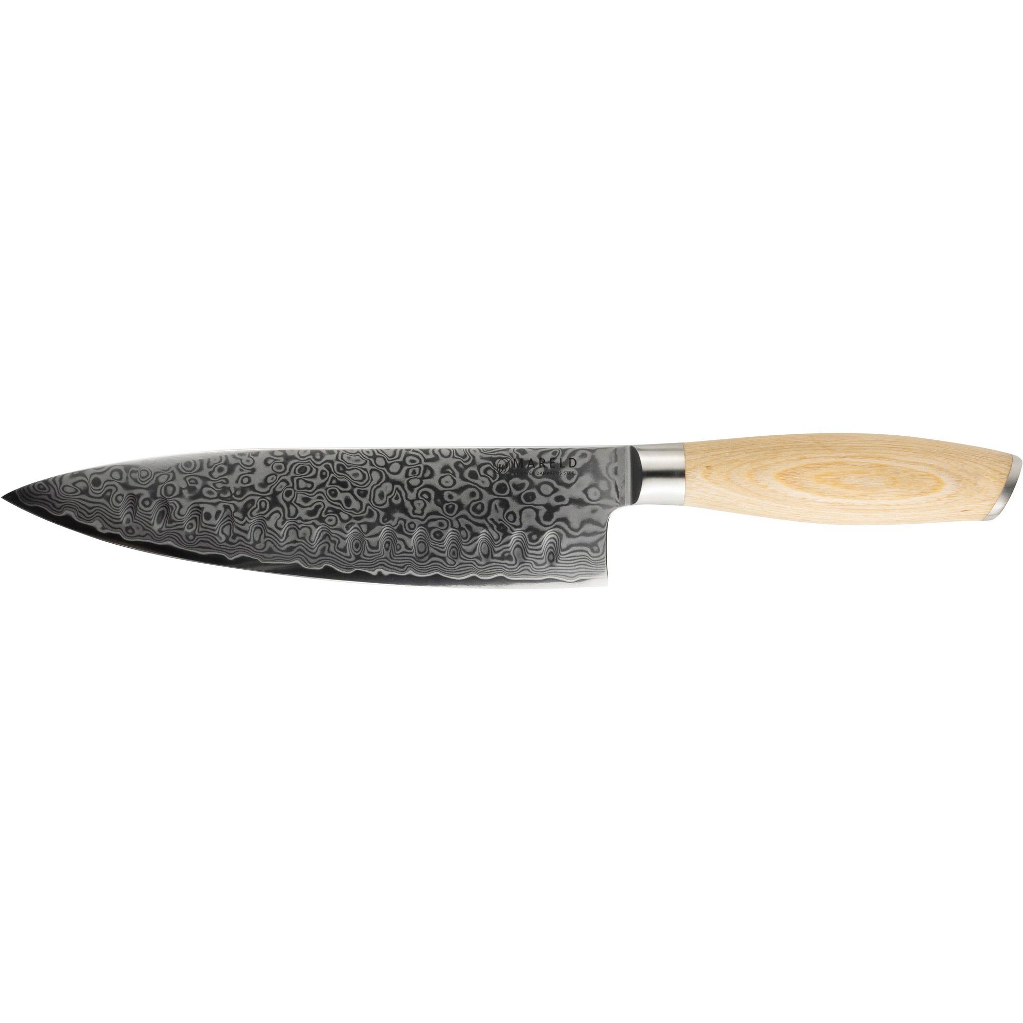 Mareld Akio Kokkekniv Olivenslebet 21 Cm Bright