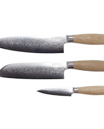 Akio Santoku Knivsæt    Knive
