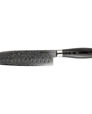 Mareld Akio Santokukniv Olivenslebet 18 Cm  Black