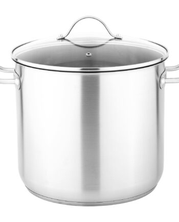 Mareld   Gryde Med Glaslåg  15 Liter