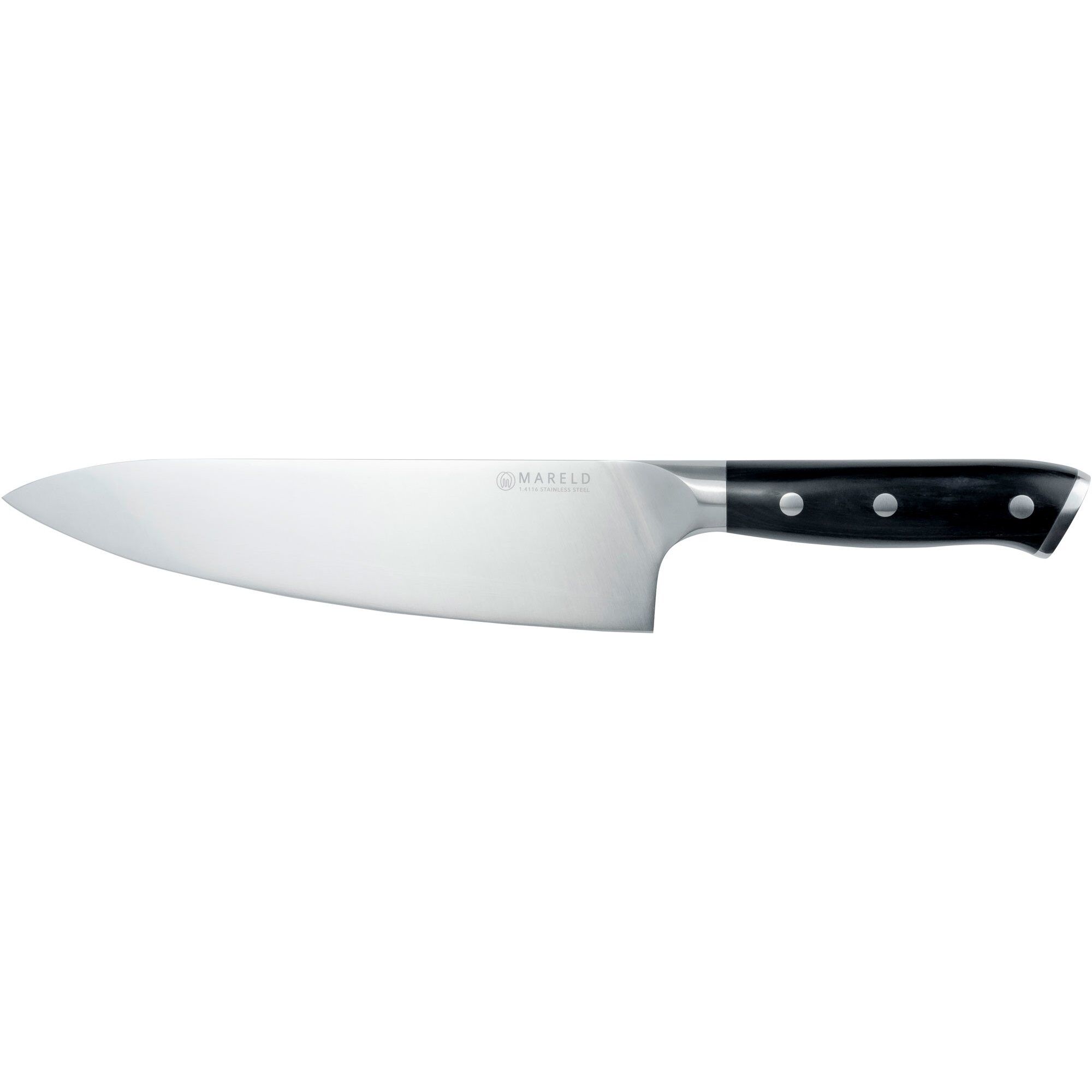 Mareld Kokkekniv 21 Cm Sort
