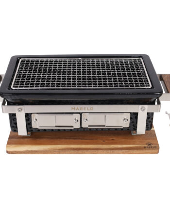 Mareld Premium Hibachigrill  Sort Valnød