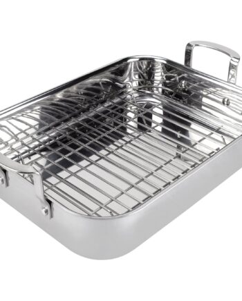 Mareld Roaster Bradepande Med Rist 35 5x26 Cm