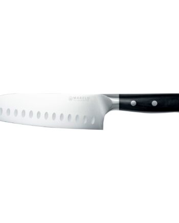 Mareld Santokukniv 18 Cm  Sort
