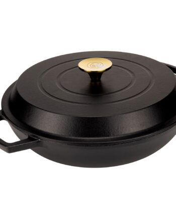 Mareld Sautérpande Støbejern  28 Cm