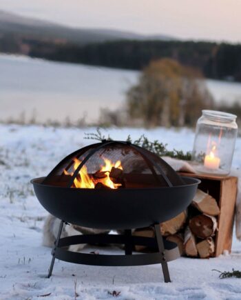 Traditional Ildsted   Gnistbeskyttelse