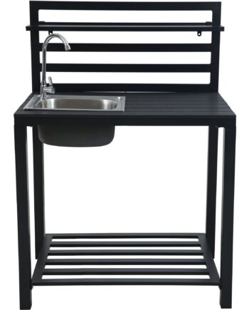 Udekøkken Modul Med Vask 90   60 Cm