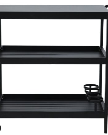 Udekøkken Sidebord Med Hjul 92     54 Cm