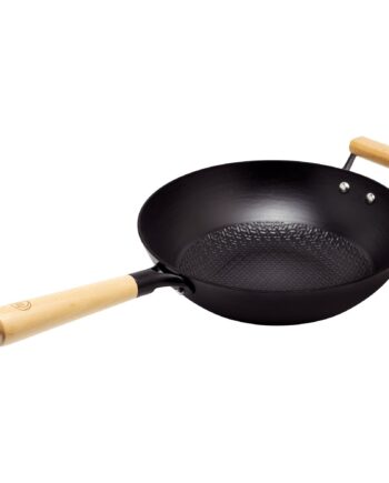 Mareld Wok   Letvægtsstøbejern 30 Cm