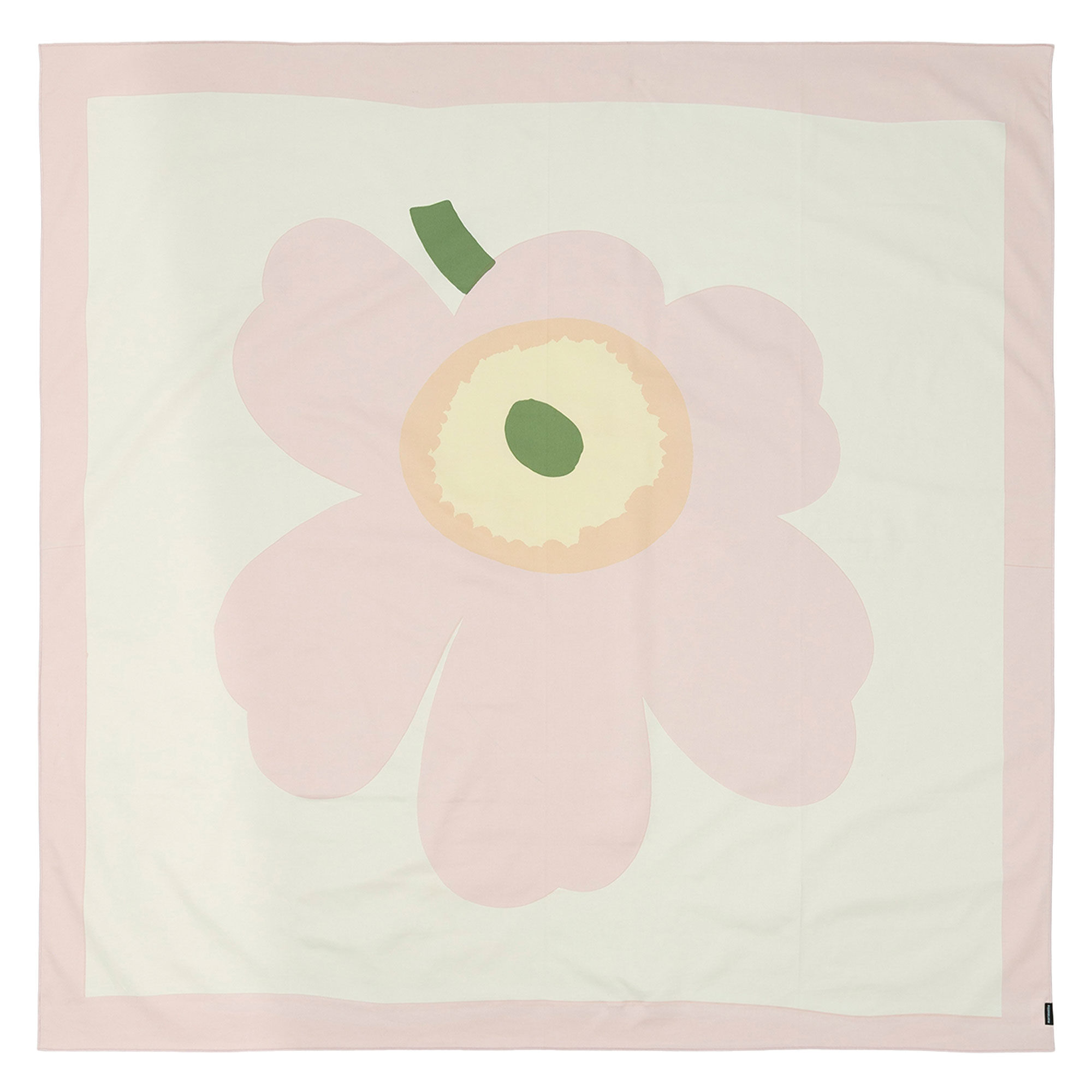 Marimekko Unikko Bordservise 140   140 Cm  Hvid Rosa