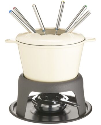 Masterclass Cast Iron Fondue Set