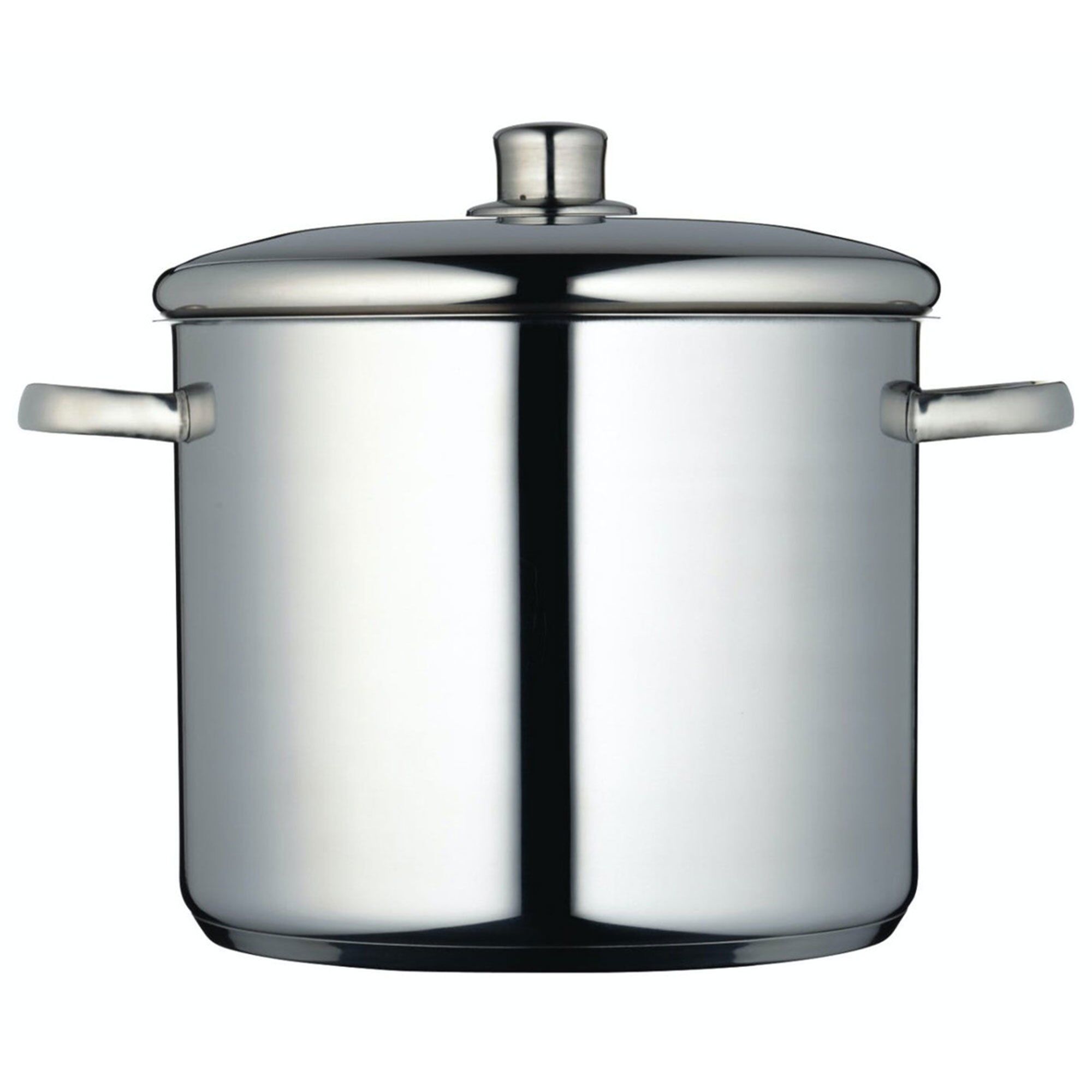 Masterclass Gryde Med Låg 11 Liter  Rustfrit Stål