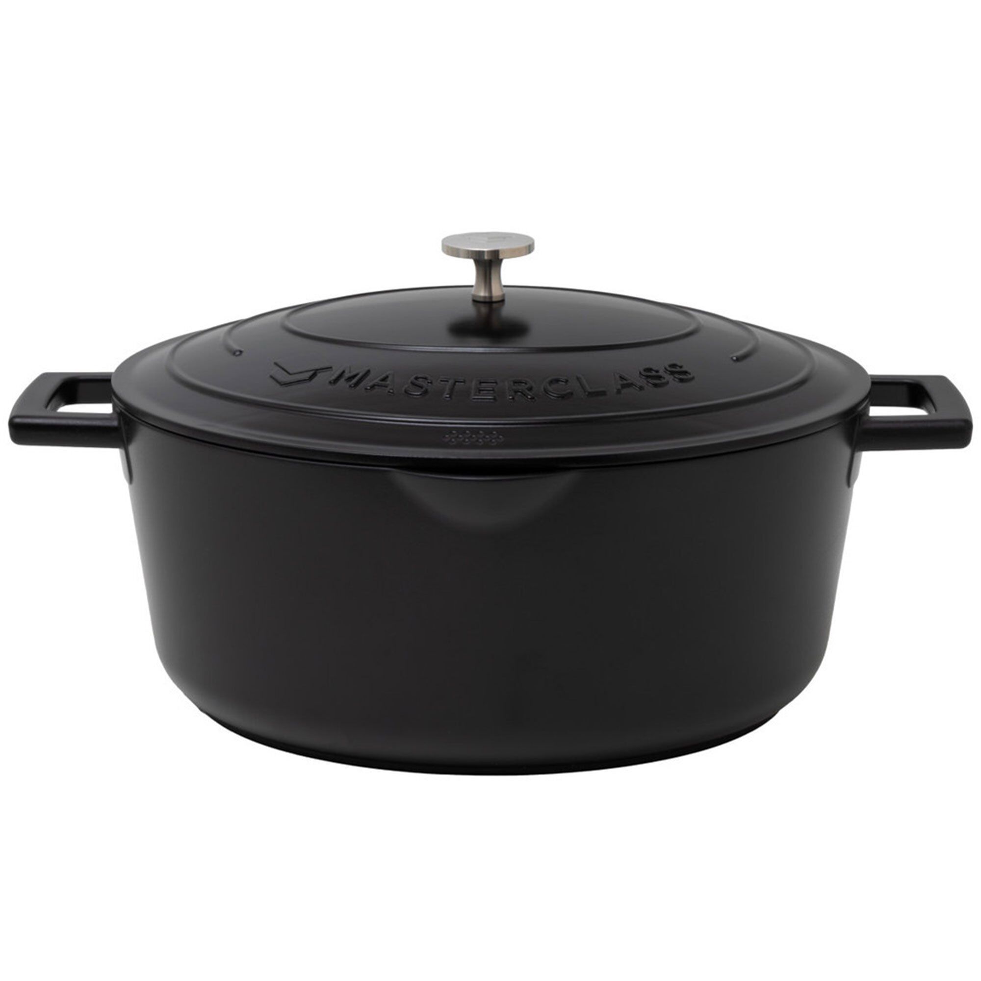 Gryde Oval   Liter  Mattsort