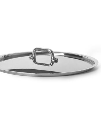 Cook Style Låg   Rustfrit Stål  24 Cm