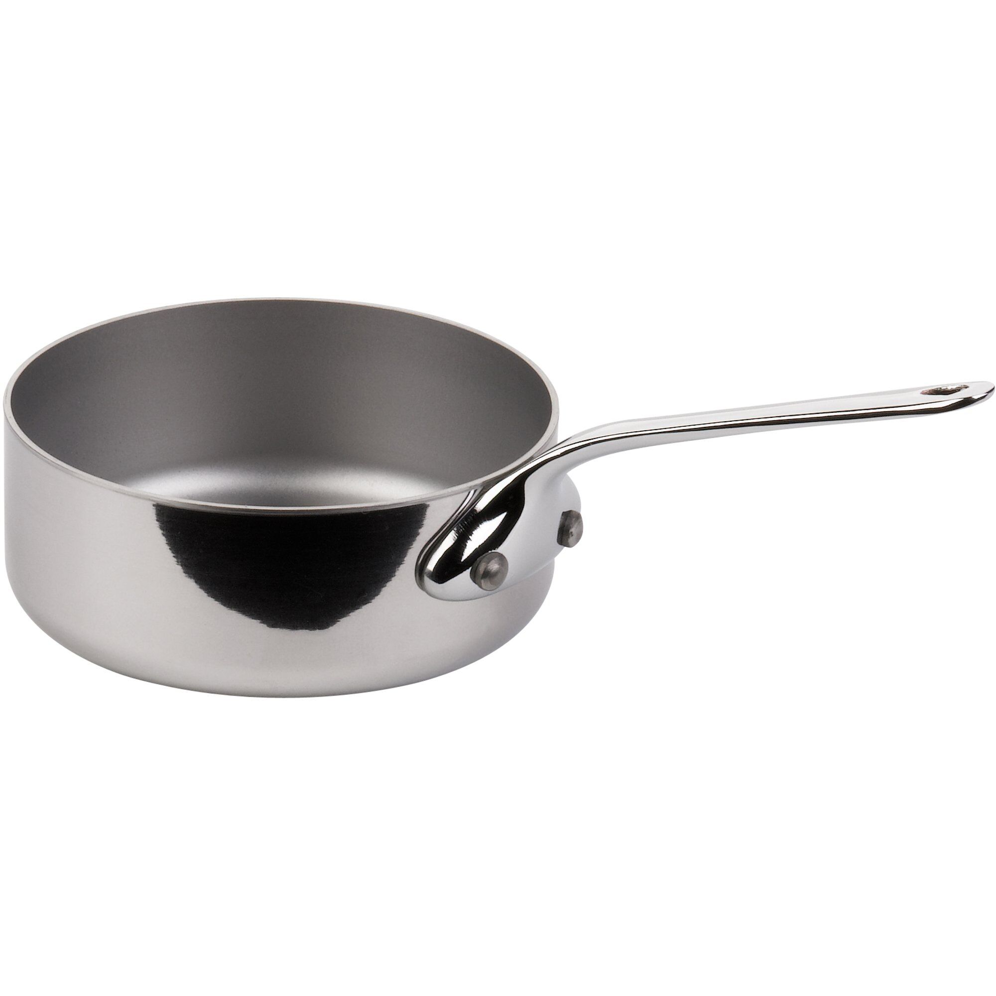 Mauviel Cook Style Mini Sautérpande   Stål  10 Cl