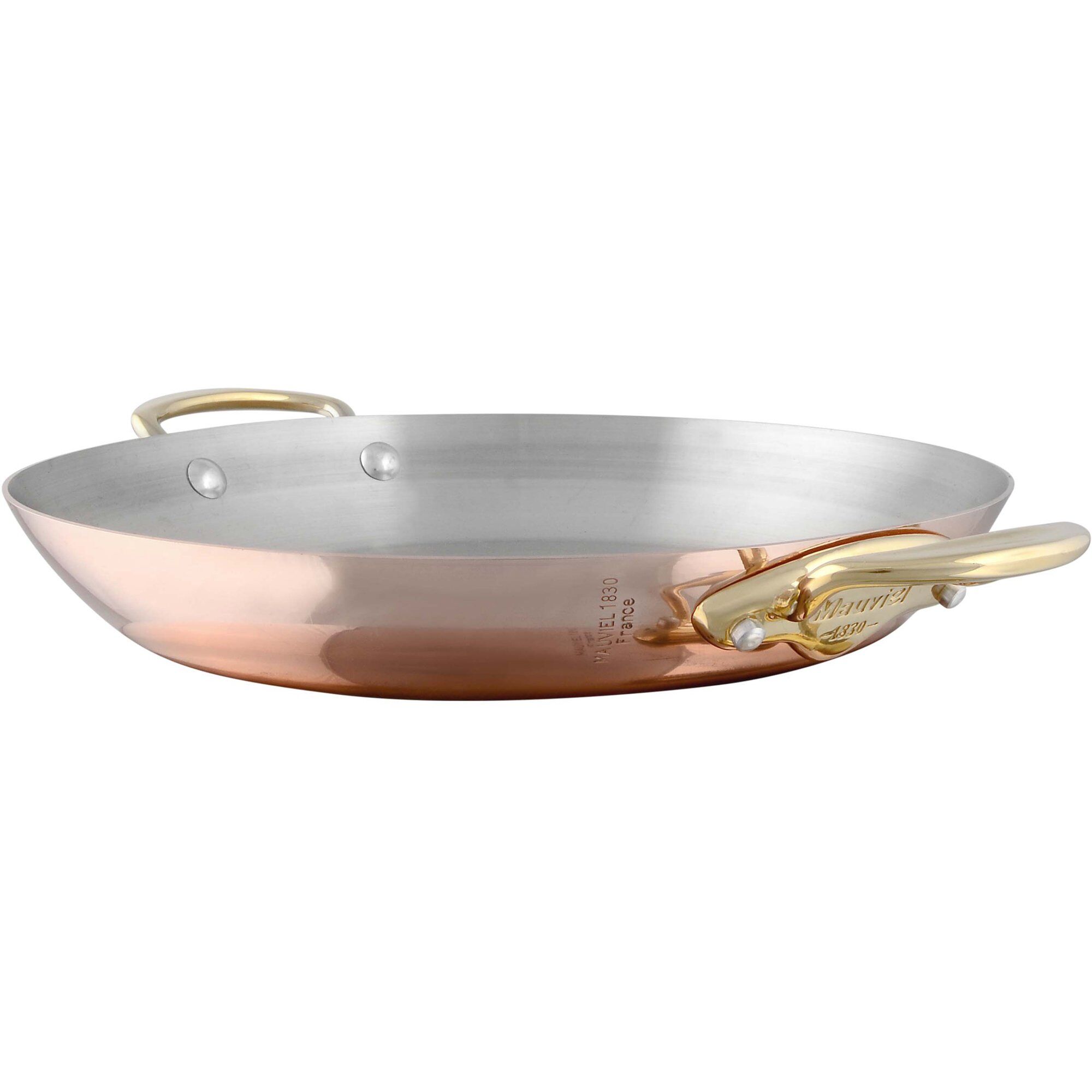 Mâ 150b æggepande   Kobber  16 Cm