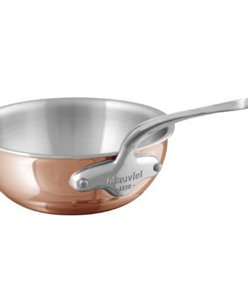 Mâ 6s Rundet Sautérpande    Liter