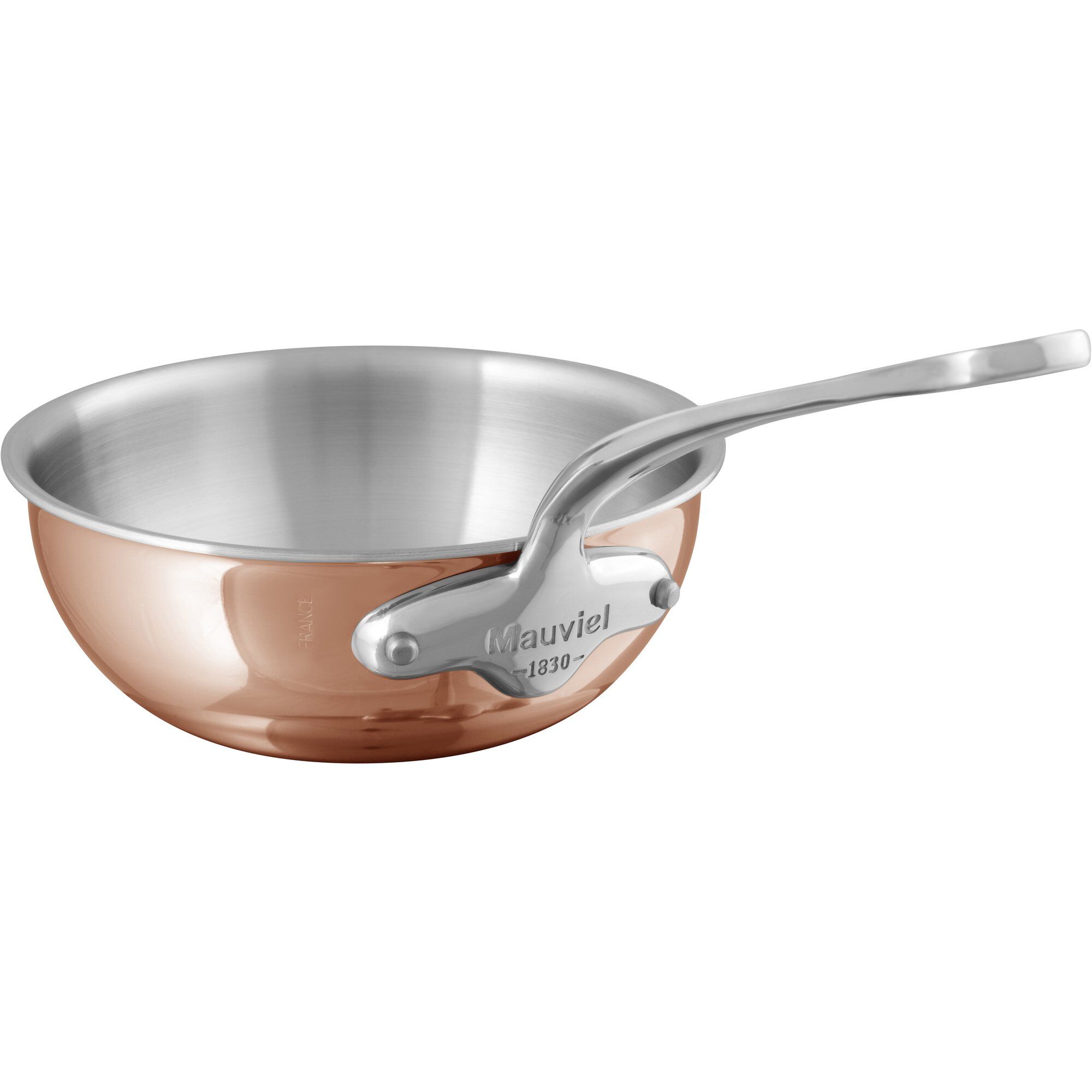 Mâ 6s Rundet Sautérpande    Liter