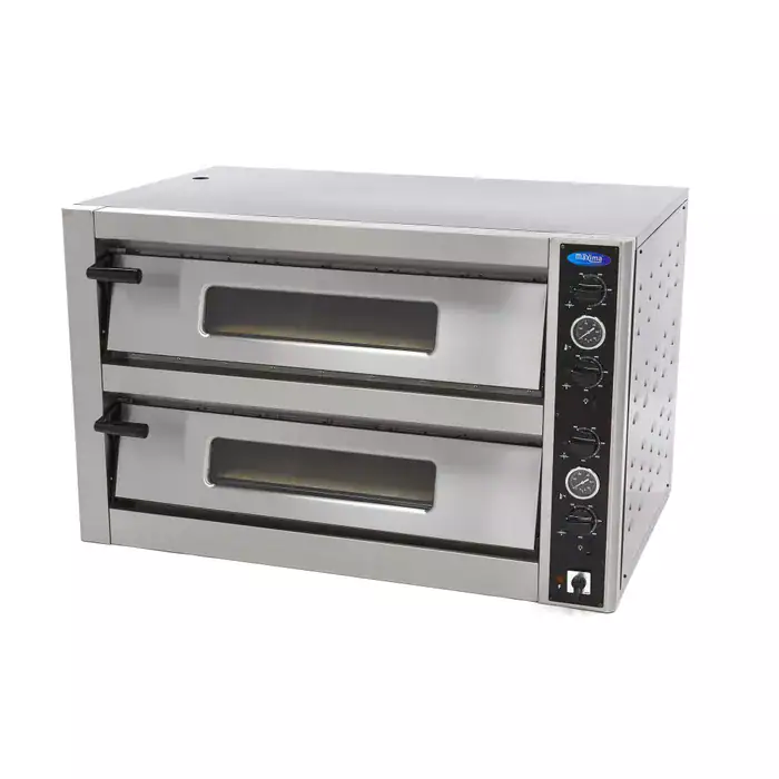 Maxima Pizzaovn Deluxe Pizzaovn         30 Cm Dobbelt 400v