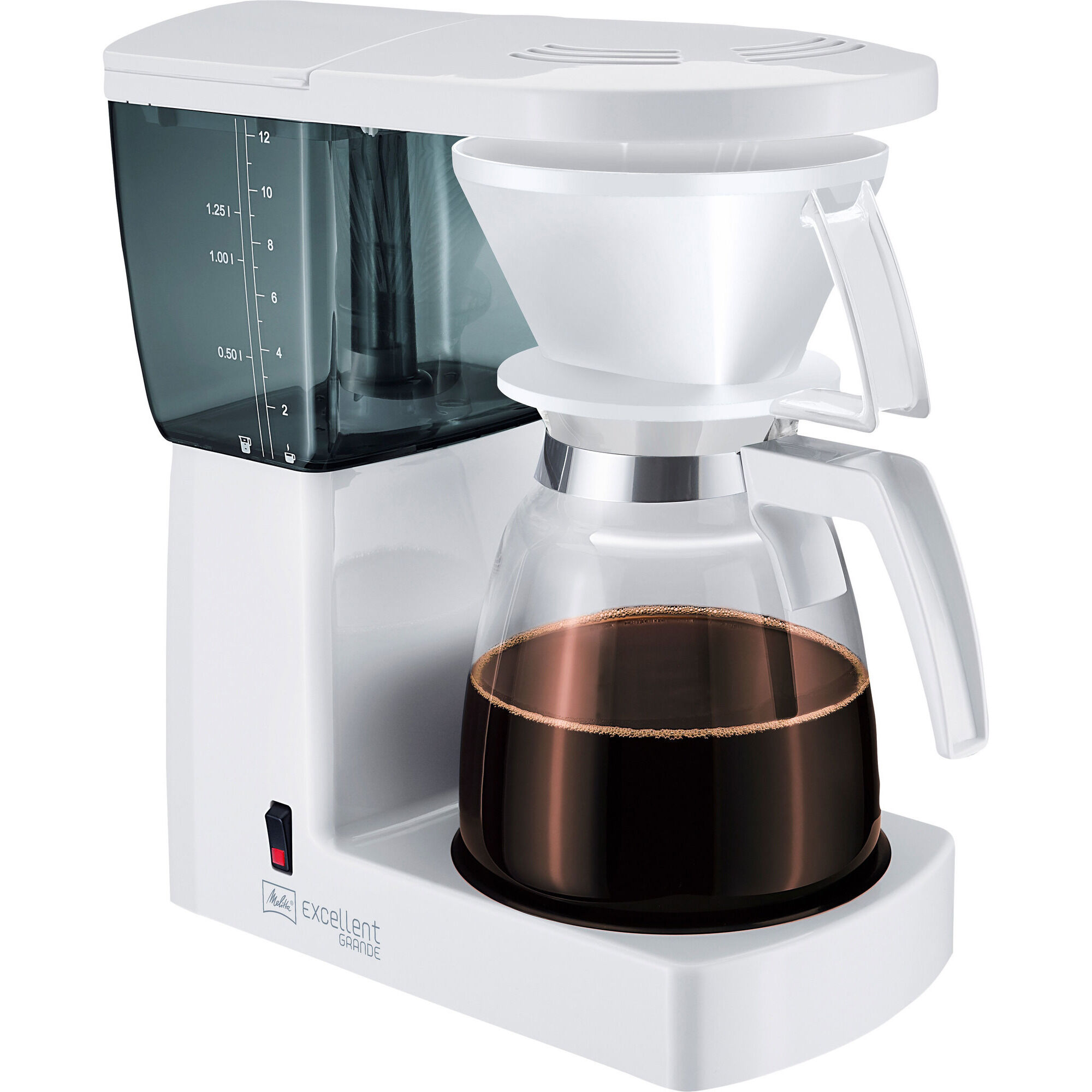 Melitta Excellent Grande     Kaffemaskine  Hvid