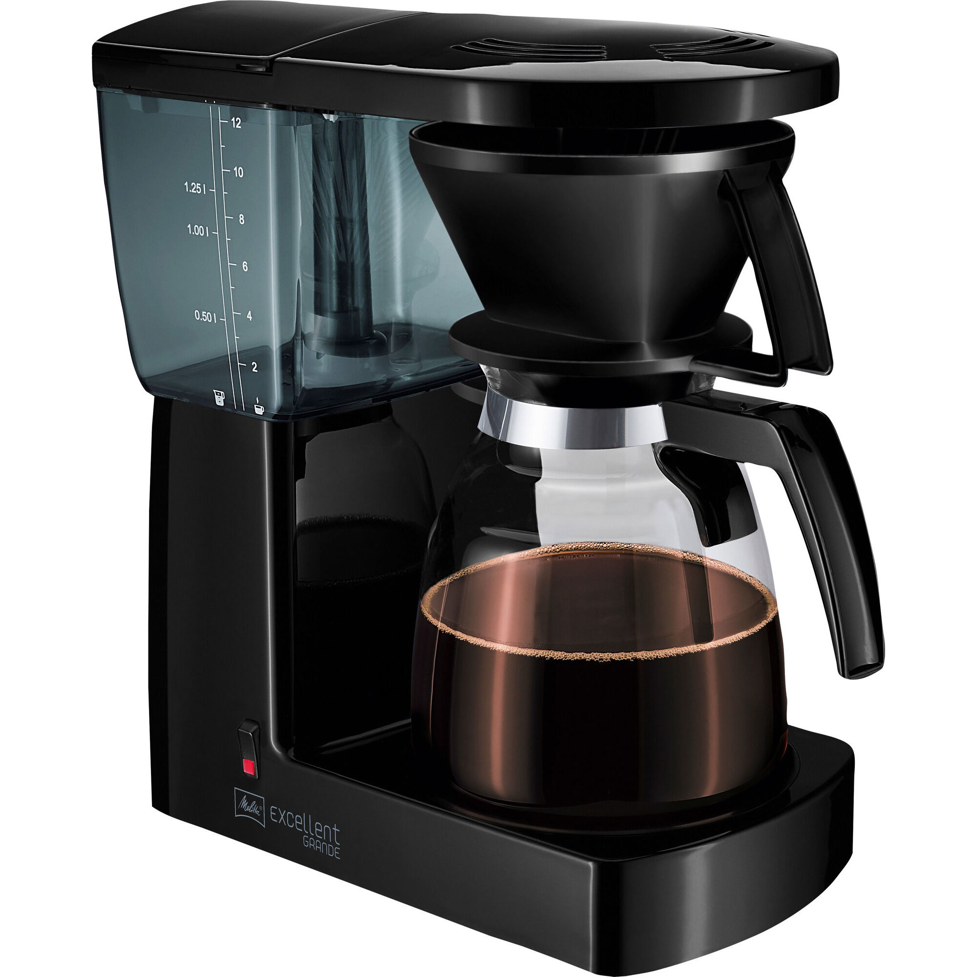 Excellent Grande     Kaffemaskine Sort
