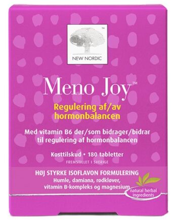 Meno Joy 180 Tabletter New Nordic