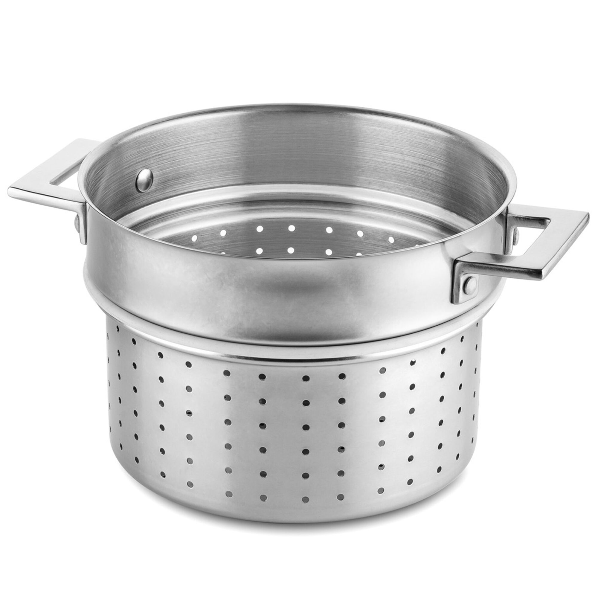 Mepra Attiva Pastaindsats 22 Cm  Rustfrit Stål