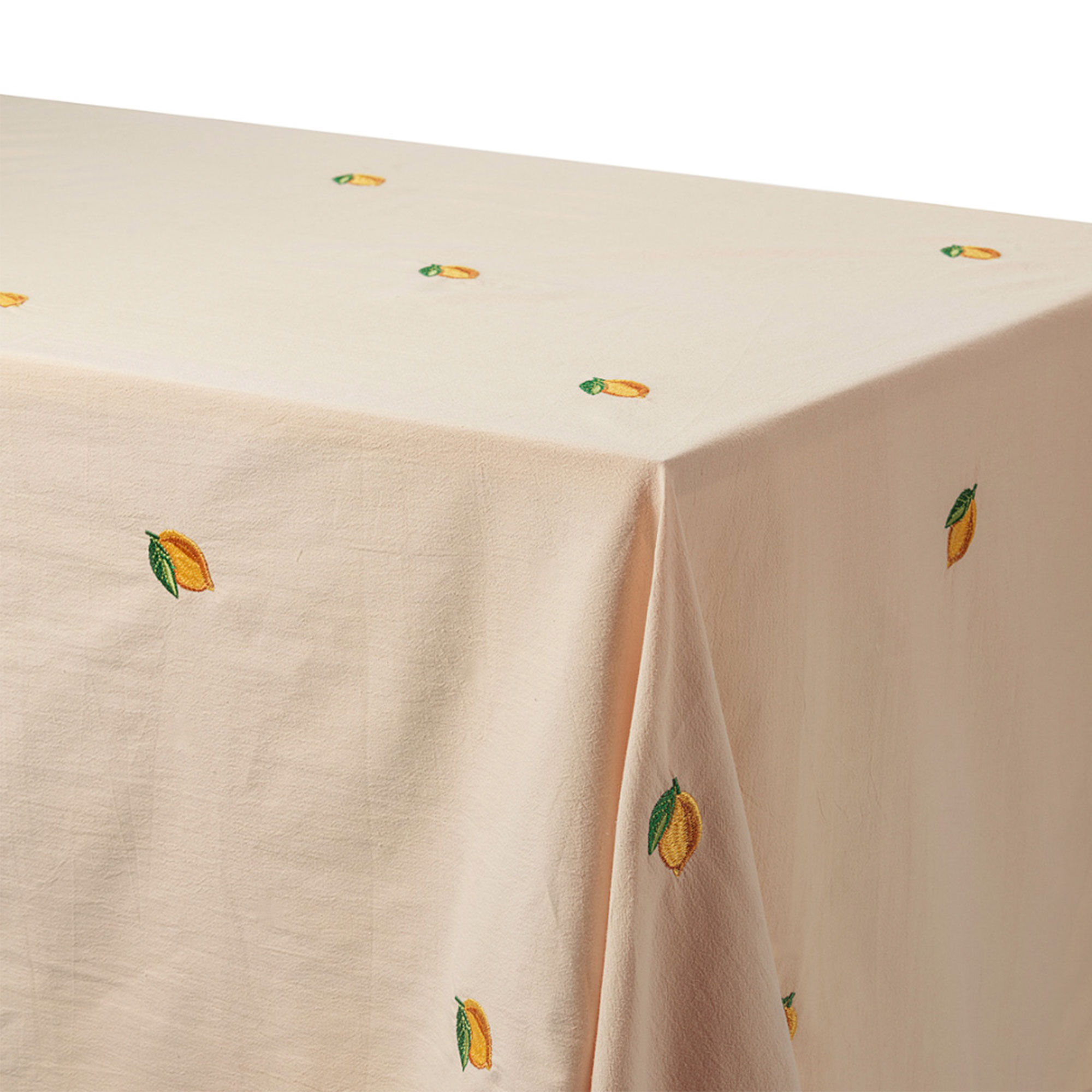 Midnats Soda Lemon Dækkeserviet 330x145 Cm  Beige
