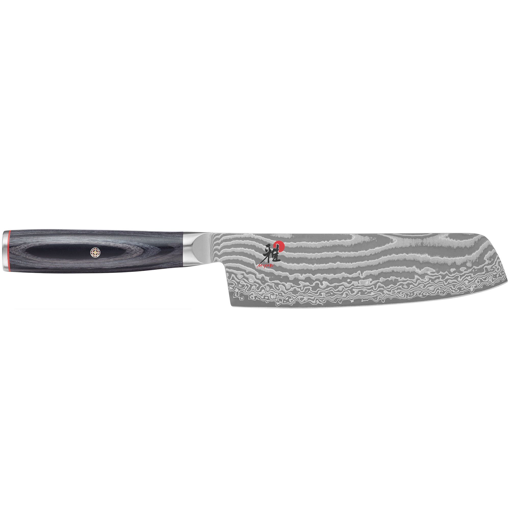 5000 Fc- Raw Nakiri Grøntsagskniv 17 Cm