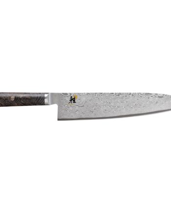 5000mcd 67 Black Kokkekniv  24 Cm