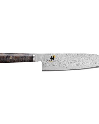5000mcd 67 Black Santokukniv  18 Cm