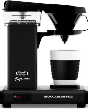 Cup-one Mat Sort Kaffemaskine