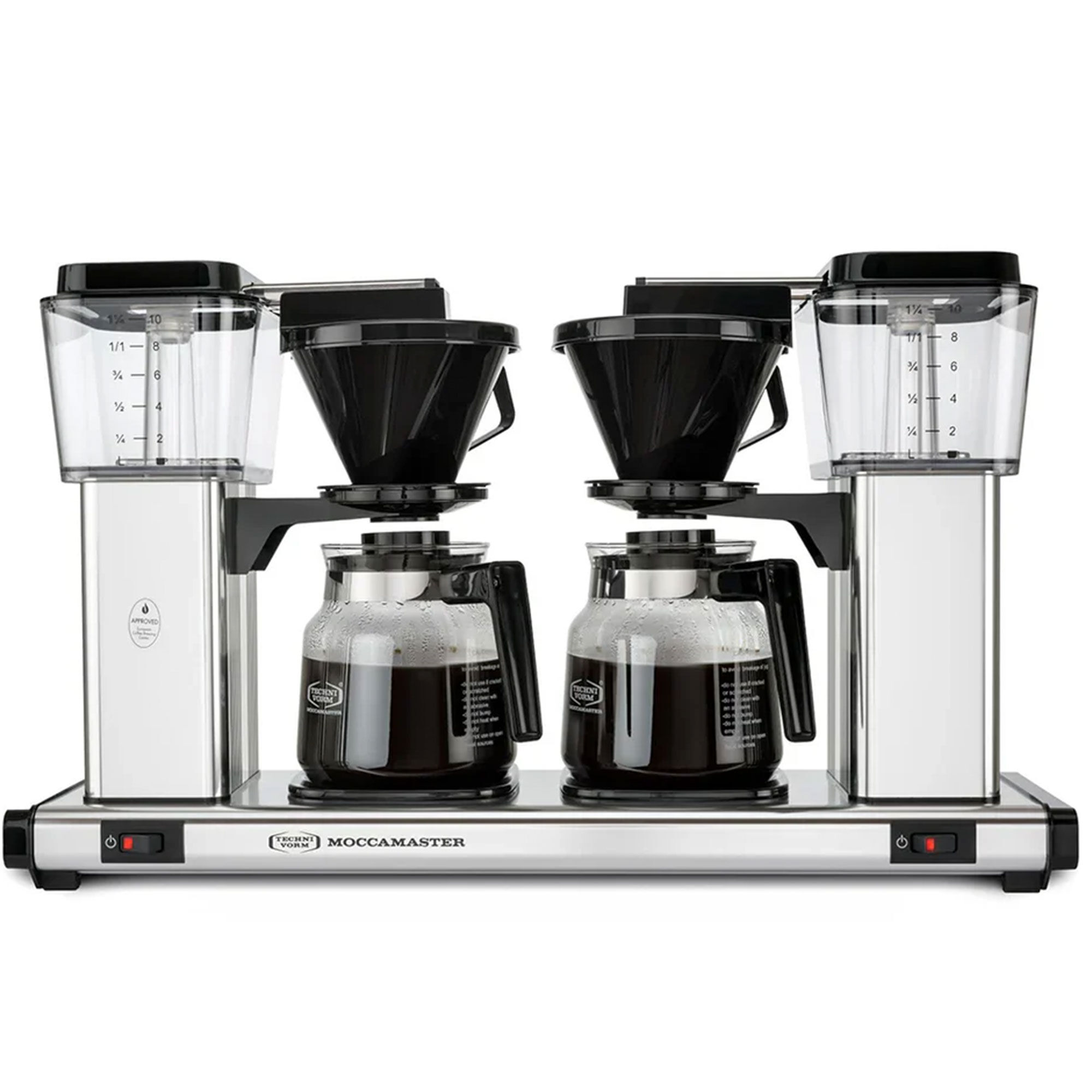 Moccamaster Manual Double Kaffemaskine