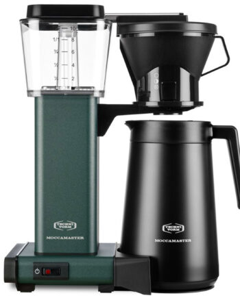 Moccamaster Manual Thermo Kaffemaskine  Forest Green