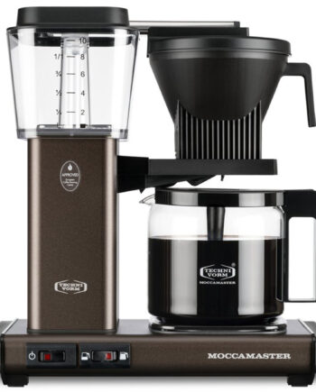 Moccamaster Optio Kaffemaskine  Brun