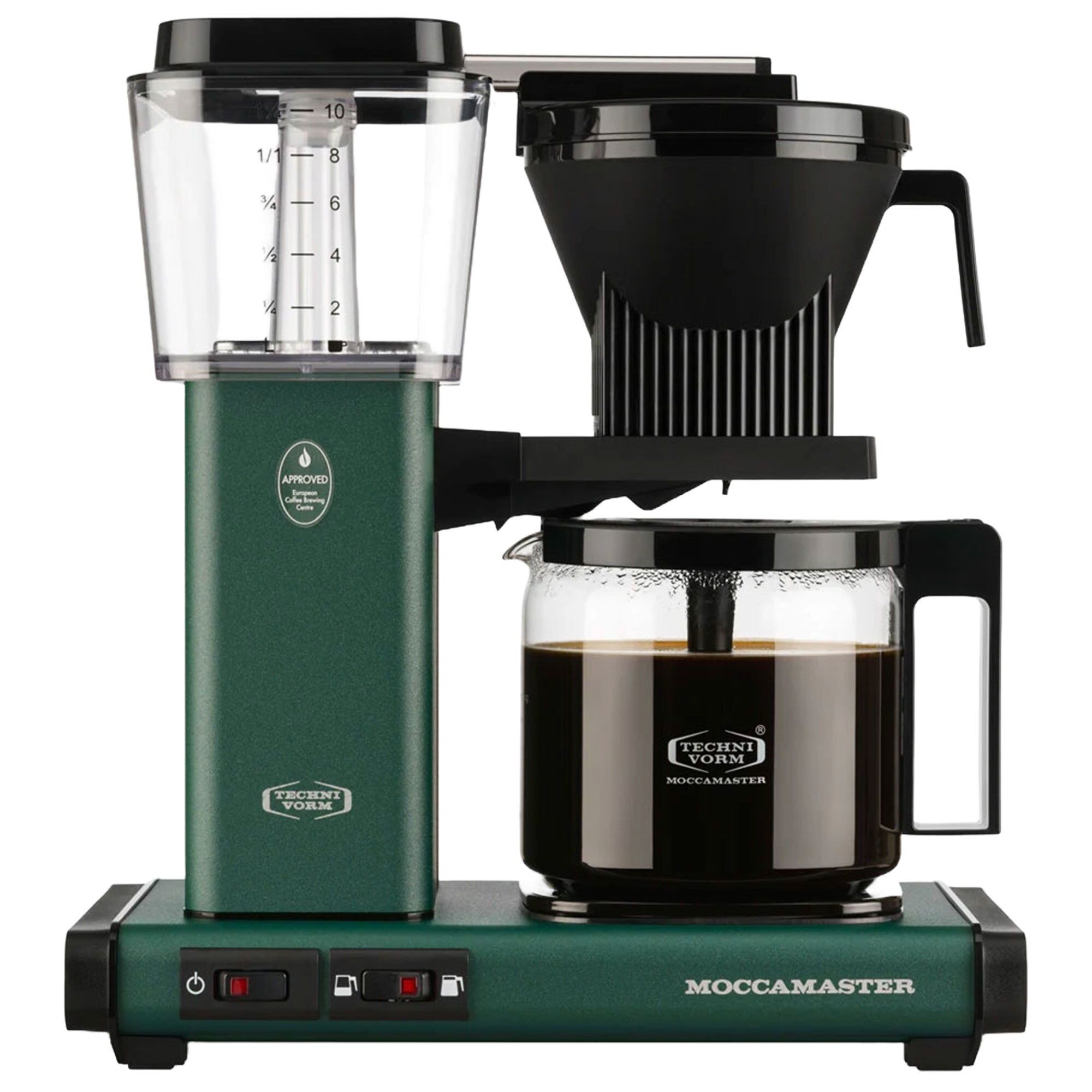 Optio Kaffemaskine  Forest Green