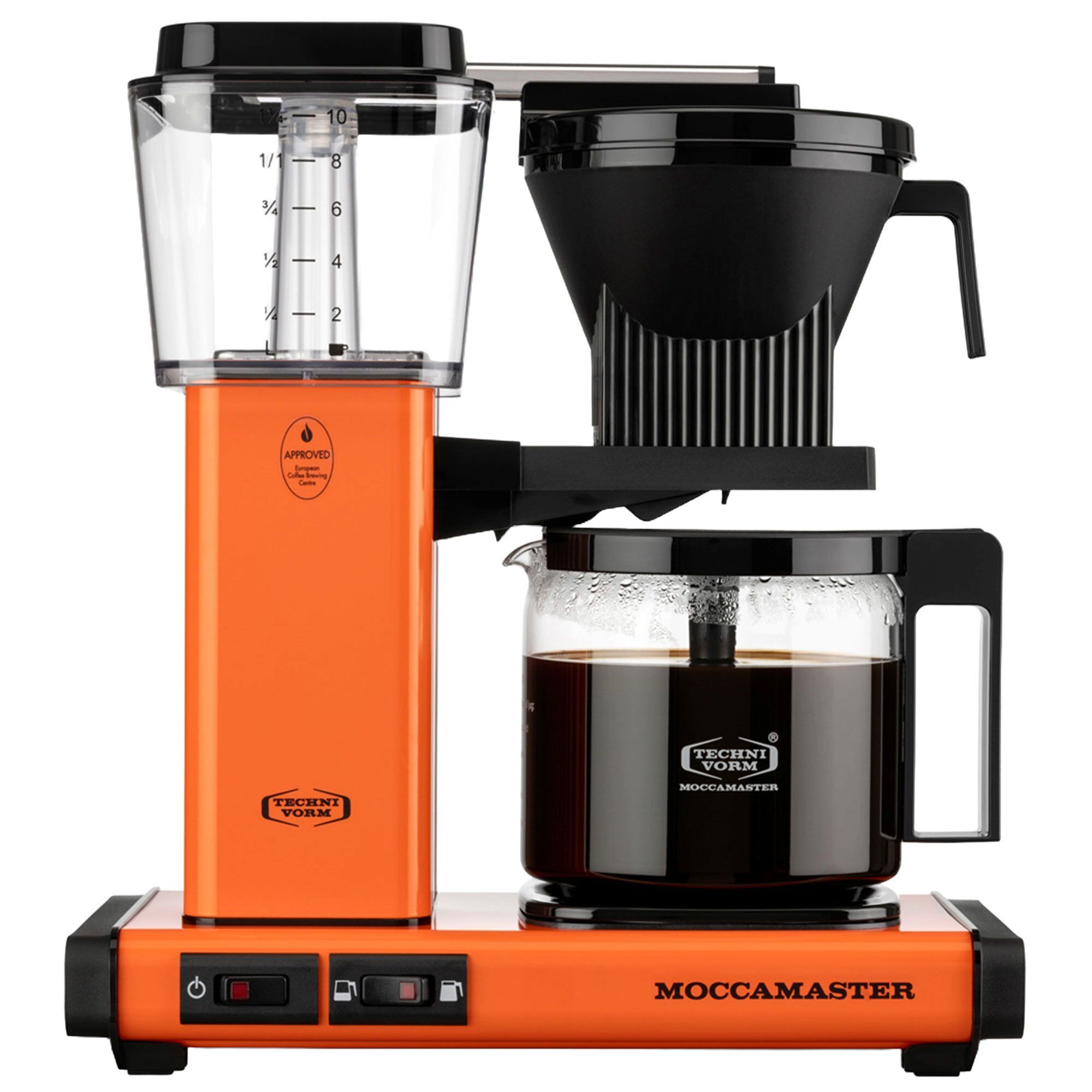 Optio Kaffemaskine  Orange
