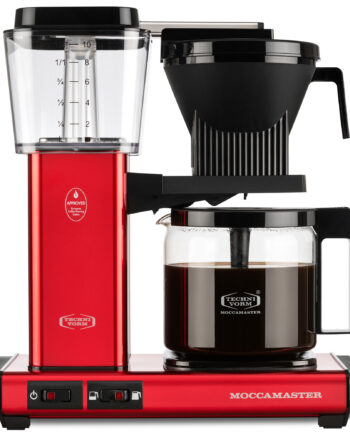Moccamaster Optio Kaffemaskine  Rød