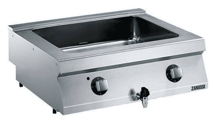 Modulær Elektrisk Bain Marie 1gn     Brønd Zanussi