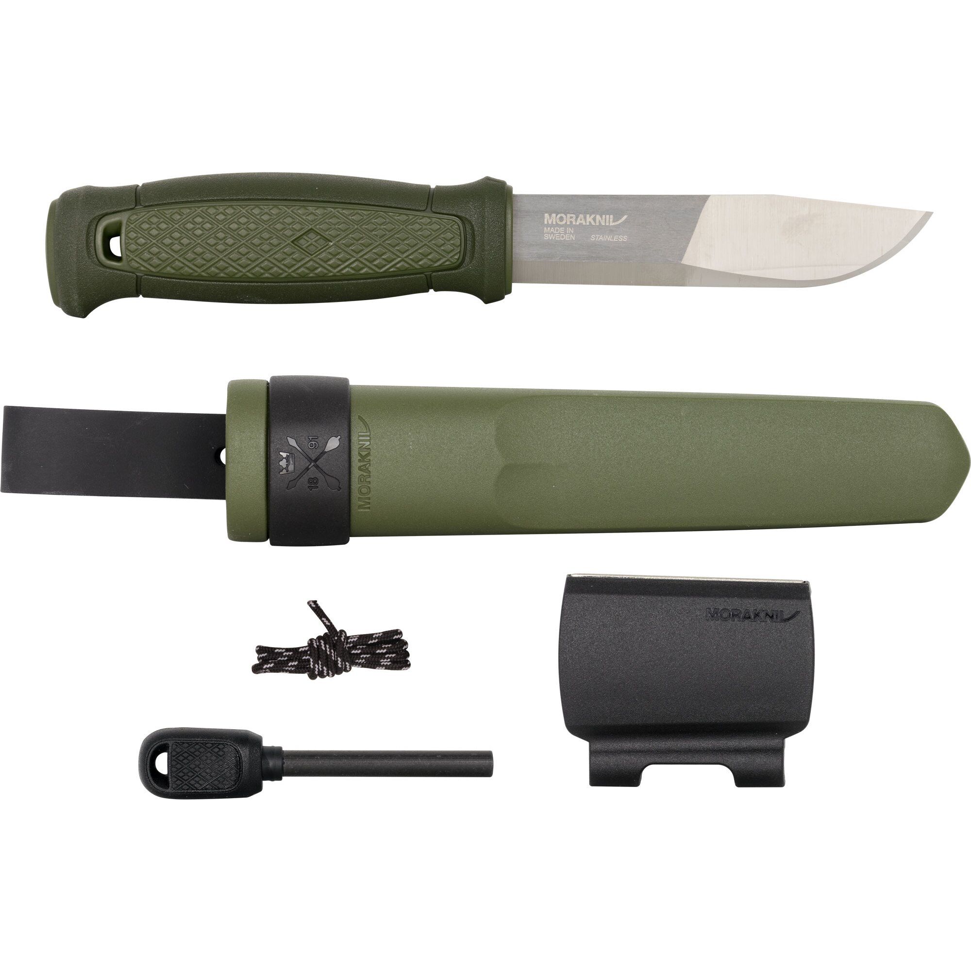 Morakniv Kansbol Med Survival Kit Grøn