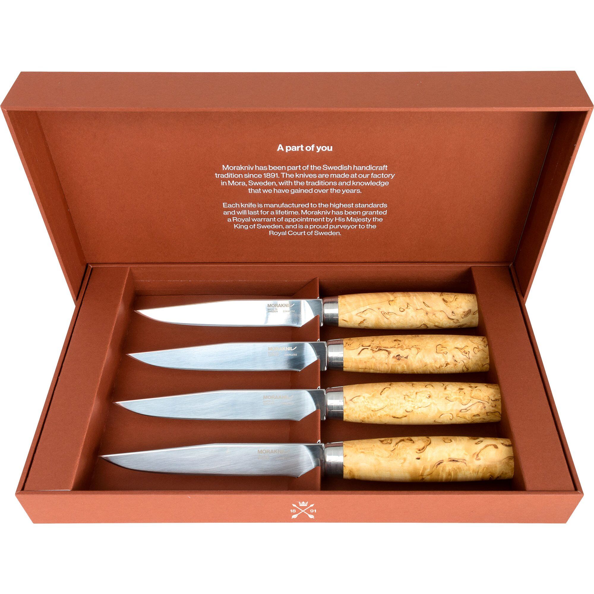 Masur Steakkniv   Stk