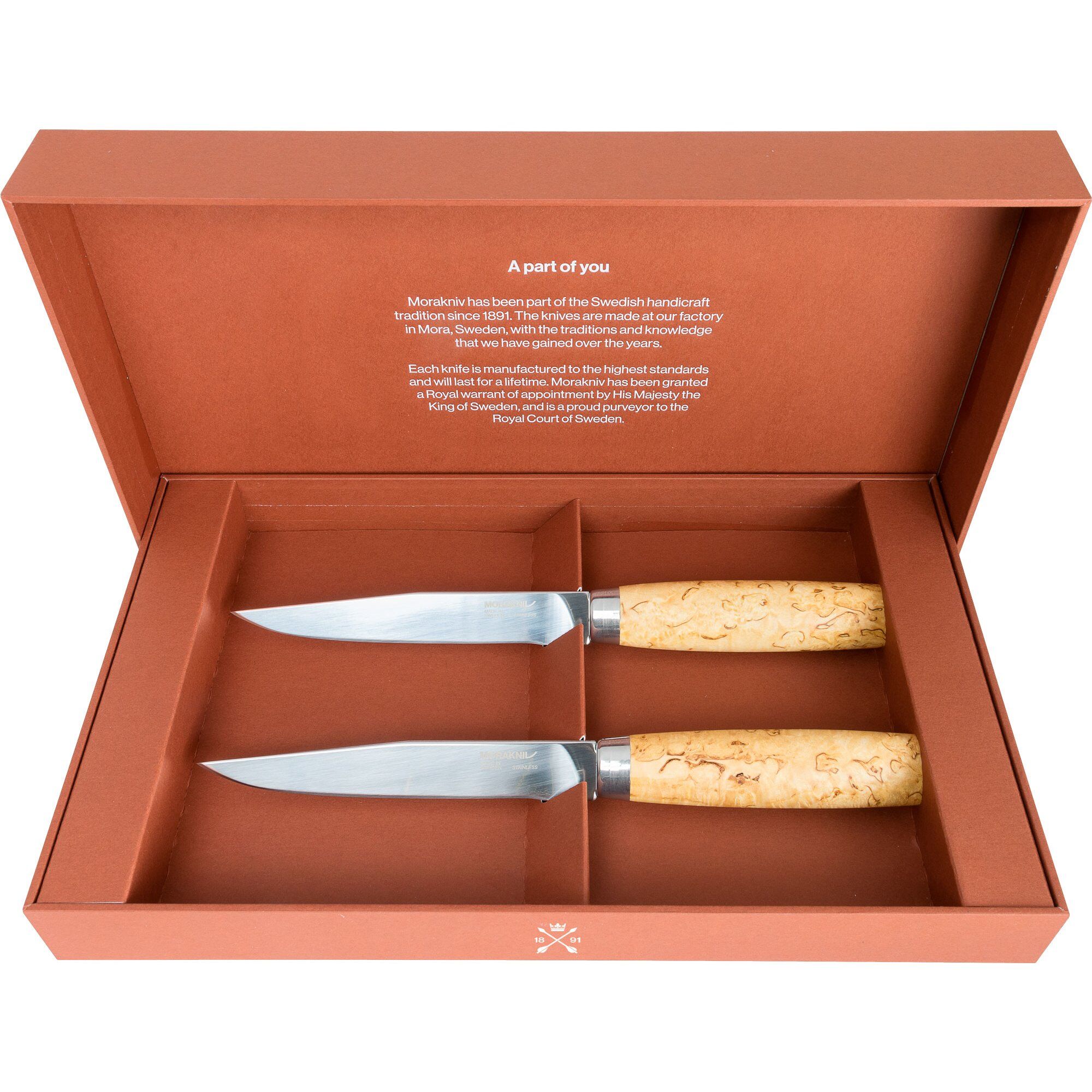 Masur Steakkniv   Stk