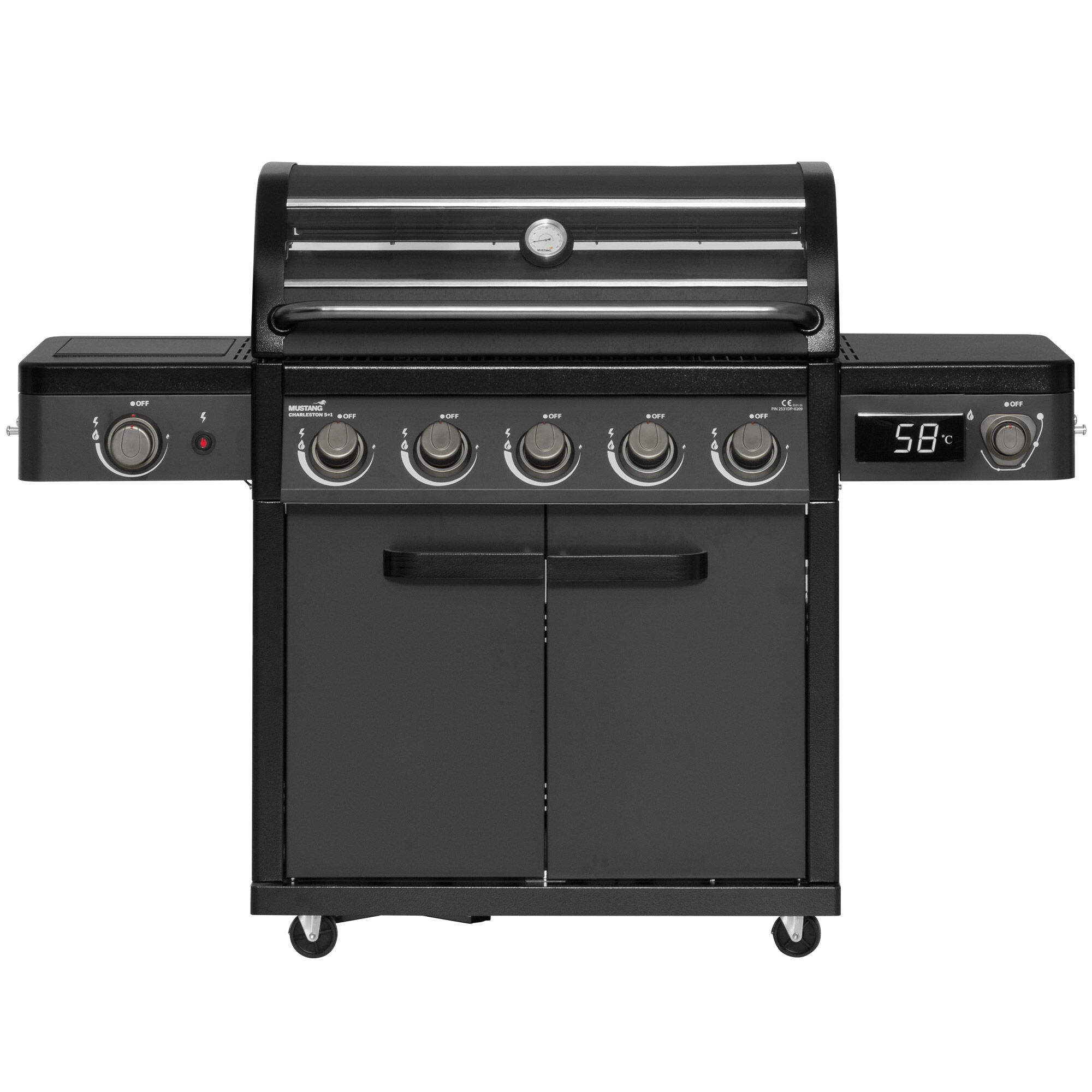 Mustang Charleston Gasgrill