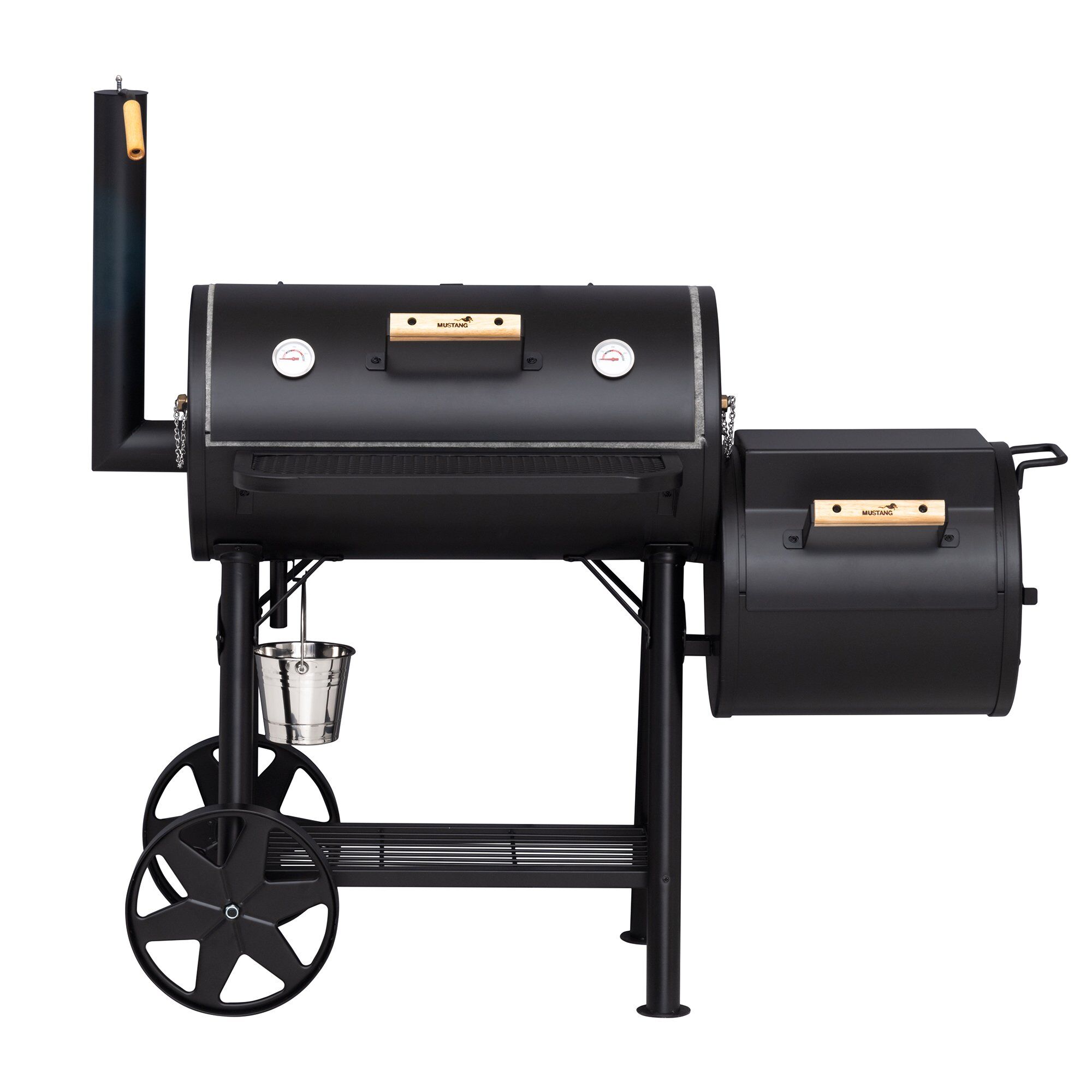 Georgia Off-set Smoker