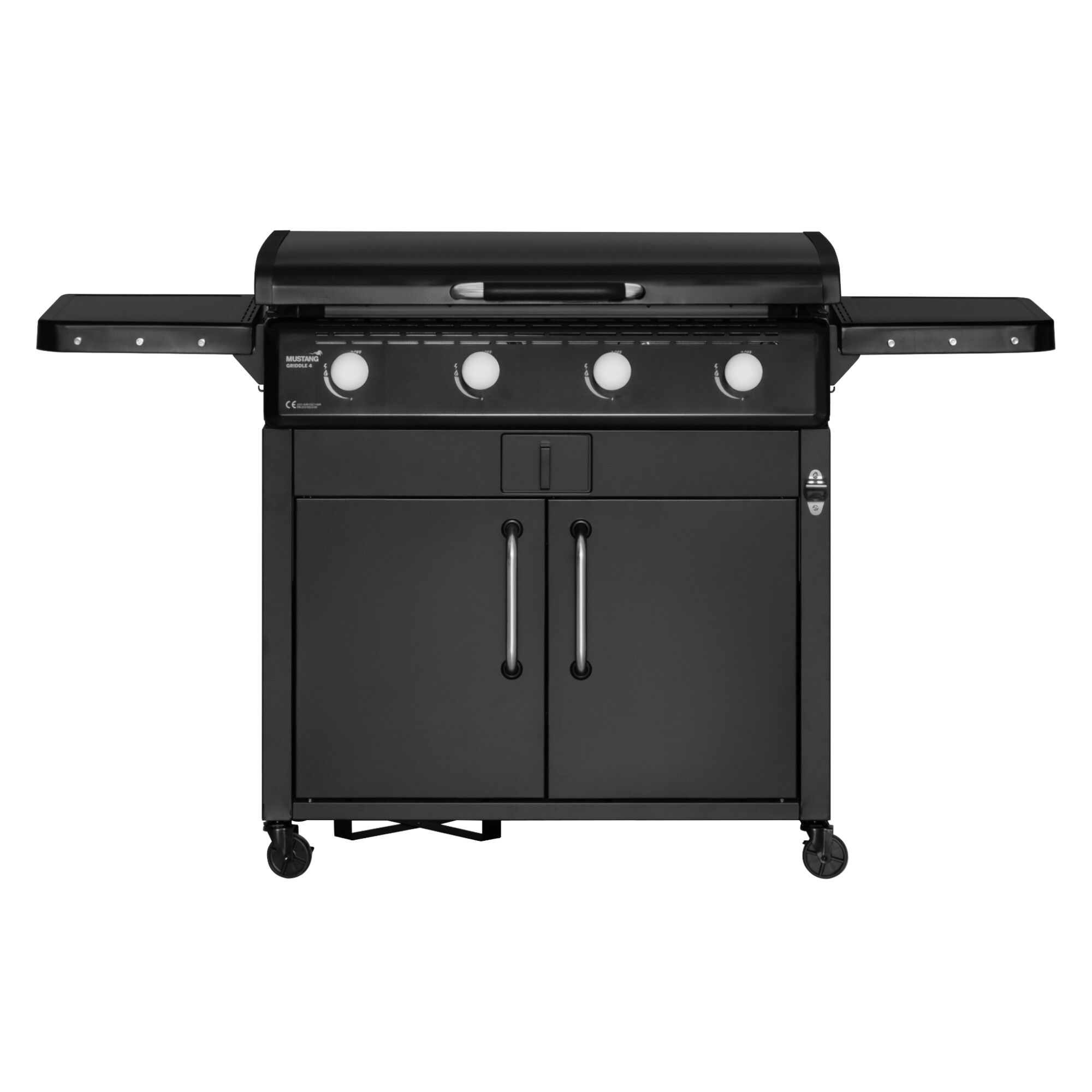 Mustang Griddle   Stegebord